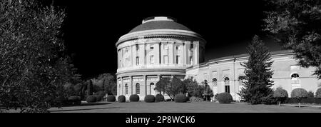 Rotunda und Gärten im Ickworth House in der Nähe von Bury St Edmunds, Suffolk, England Stockfoto