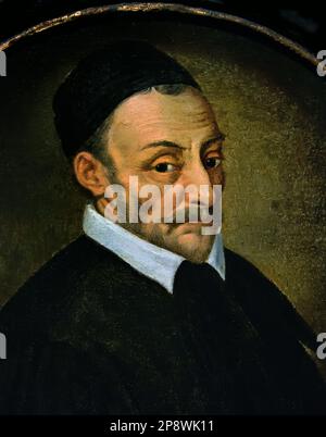 William I Prince of Orange 1533 – 1584, weithin bekannt als William der stille Niederländische Lakenhal, Niederlande, Holland, Niederländischer, Unkräuter Maler Stockfoto