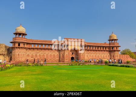 Arga Fort, UNESCO-Weltkulturerbe in Indien Stockfoto