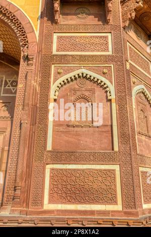 Arga Fort, UNESCO-Weltkulturerbe in Indien Stockfoto