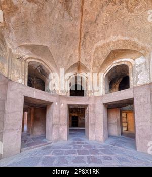 Arga Fort, UNESCO-Weltkulturerbe in Indien Stockfoto