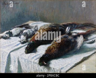 Still Life with Fasan and Plovers 1879 von Claude Monet Stockfoto