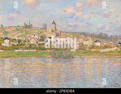 Vétheuil 1879 von Claude Monet Stockfoto