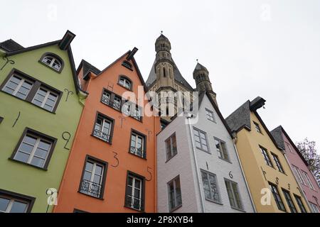 Köln Deutschland Stockfoto