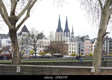 Köln Deutschland Deutsches Land Stockfoto