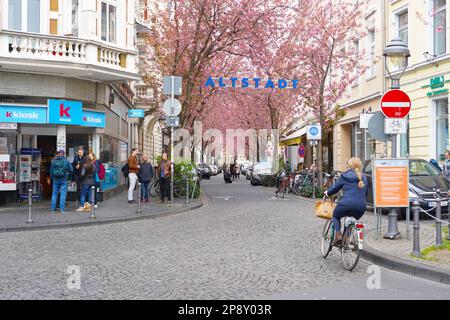 Bonn Deutschland Deutschland Altstadt Stockfoto