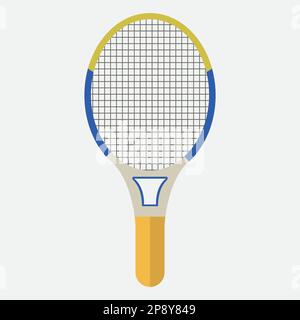 Tennisball-Ikone. Vektor-eps-Darstellung. Stock Vektor