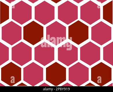 Polygonformen als Hintergrund. vektor mit weißem Hintergrund Stock Vektor