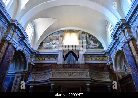 Città della Pieve (Italien) - Eine eindrucksvolle Altstadt in der Provinz Perugia, Umbrien, mit Renaissance-Architektur. Hier ist das historische Zentrum Stockfoto