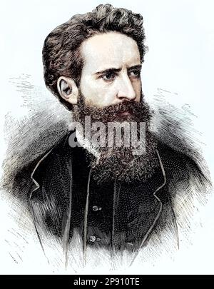 Hans Makart (28. Mai 1840-3. Oktober 1884) war ein österreichischer Maler und Dekorationskünstler, Historisch, Digital Restaurant Reproduktion von einer Vorlage aus dem 19. Hundert Stockfoto