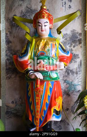 Vietnam, Hoi An, Guan Yu Tempel, Stockfoto