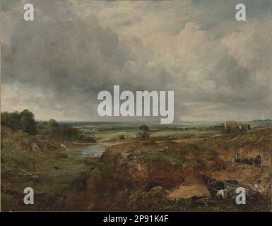 Branch Hill Pond, Hampstead Heath, ca. 1824-1825, von John Constable Stockfoto