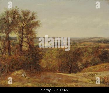 Dedham Vale 1802 von John Constable Stockfoto