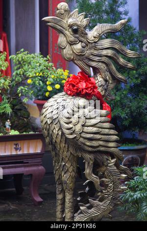 Vietnam, Hoi An, Minh Huong, Anbetungshaus Der Vorfahren, Stockfoto