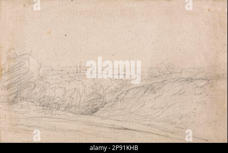 Dedham Vale aus Langham zwischen 1803 und 1837 von John Constable Stockfoto