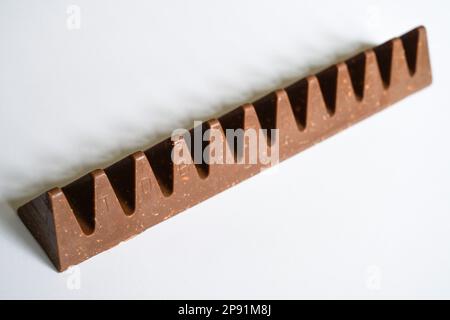 Schweizer Schokolade Toblerone Stockfoto