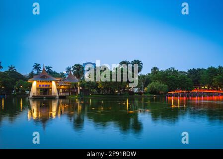 taichung Pavillon im zhongshan Park in taichung, taiwan Stockfoto