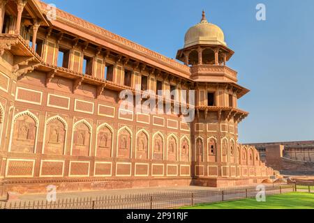 Arga Fort, UNESCO-Weltkulturerbe in Indien Stockfoto