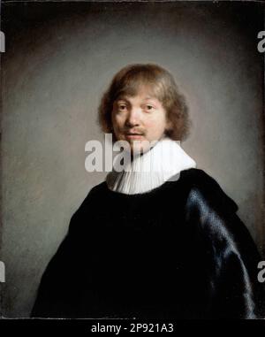 Das Porträt von Jacob de Gheyn (III) (1596-1641) 1632 von Rembrandt Stockfoto