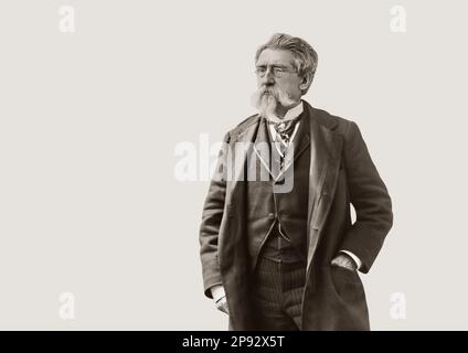 Mathew B. Brady, 1823 – 1896, früherer amerikanischer Fotograf, digital verändert Stockfoto