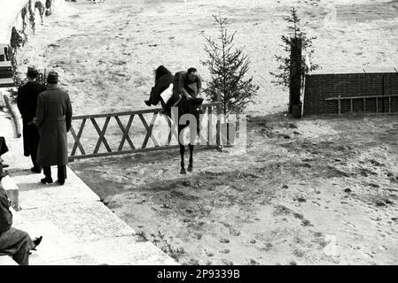 Verona - Fiera Cavalli 1939 - Gare all'interno dell'Arena Stockfoto