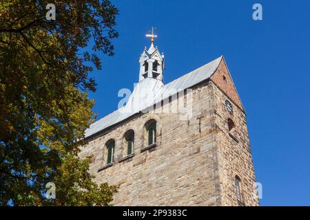 Kollegialkirche, Altstadt, Wunstorf, Niedersachsen, Deutschland, Europa Stockfoto