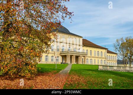 Schloss Hohenheim, Stuttgart, Baden-Württemberg, Deutschland Stockfoto