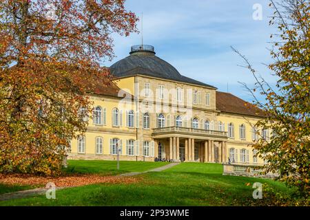 Schloss Hohenheim, Stuttgart, Baden-Württemberg, Deutschland Stockfoto