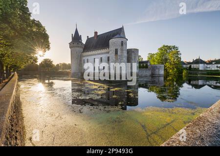 Sully-sur-Loire, Val de la Loire, Frankreich Stockfoto