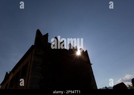 Burg Scaligero, Castello Scaligero, Baujahr 1620, Malcesine, Gardasee, Italien, Europa Stockfoto