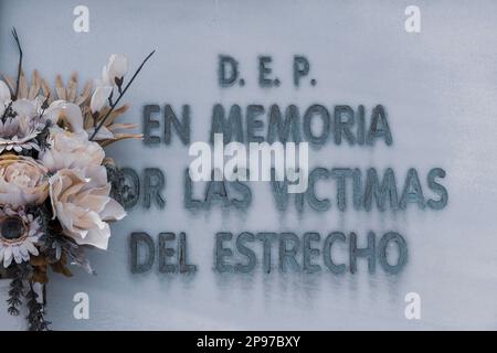 Friedhof, Barbate, Cadaz, Spanien Stockfoto