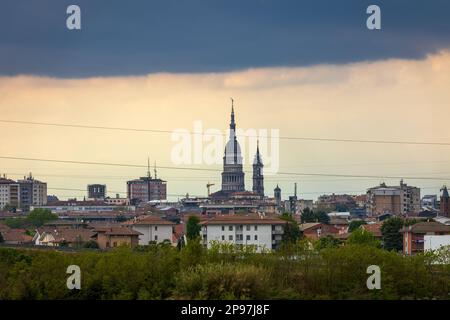 La Cupola di San Gaudenzio - Novara Stockfoto