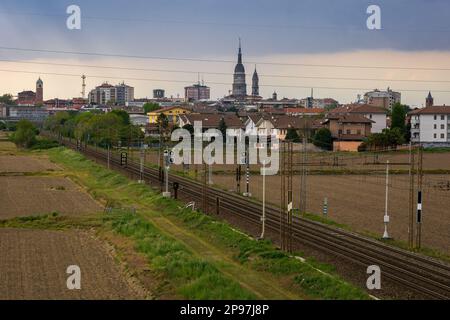 La Cupola di San Gaudenzio - Novara Stockfoto