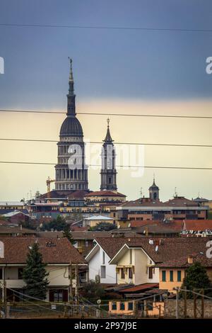 La Cupola di San Gaudenzio - Novara Stockfoto