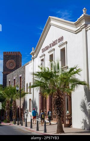 Teatro Juarez, Stadt La Paz, Baja California Sur, Mexiko Stockfoto