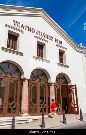 Teatro Juarez, Stadt La Paz, Baja California Sur, Mexiko Stockfoto