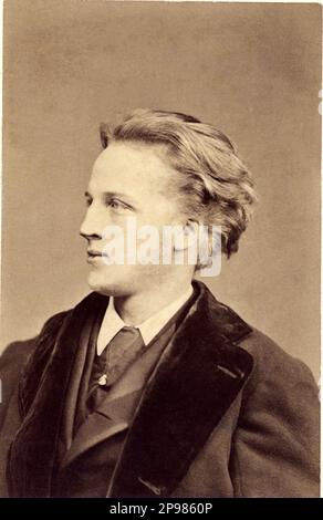 1868 Ca , London , England : Lord John Campbell Marquess of Lorne Duke of Argyll ( 1845 - 1914 ) Generalgouverneur von Kanada von 1878 bis 1883 . Foto von Elliott und Fry , London . Verheiratet im Jahr 1871 mit Prinzessin LOUISE , Herzogin von Argyll ( 1848 - 1939 ) , sechstem Kind und vierter Tochter von Königin VICTORIA von England ( 1819 - 1901 ) . Die Ehe war nicht glücklich. Lorne soll bisexuell gewesen sein, wenn nicht größtenteils homosexuell in ihrer Prädisposition, und hatte mit einigen bekannten Homosexuellen, wie dem Autor Horatio Brown und dem Künstler Lord Ronald Gower, Lord Ron, enge Freundschaften Stockfoto