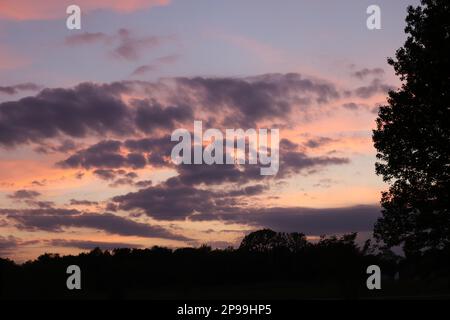 Ti Die Sky Stockfoto