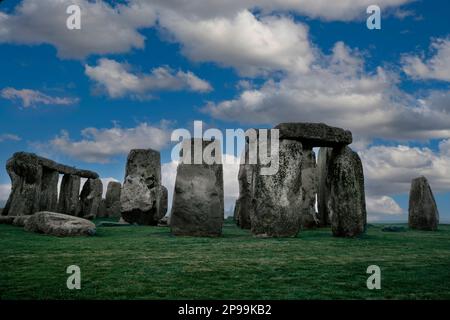 Stonehenge, Salisbury, England Stockfoto