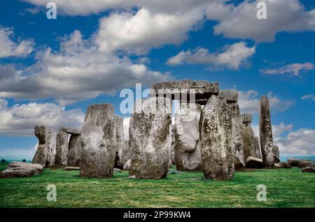 Stonehenge, Salisbury, England Stockfoto