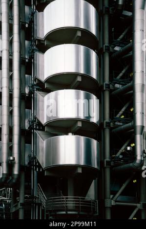 Lloyd's vom London Insurance Building, London, England Stockfoto