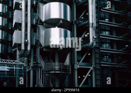 Lloyd's vom London Insurance Building, London, England Stockfoto