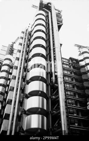 Lloyd's vom London Insurance Building, London, England Stockfoto