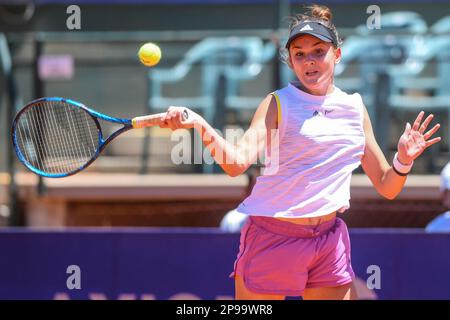 Clara Burel (Frankreich). Argentinien Open WTA 2022 Stockfoto