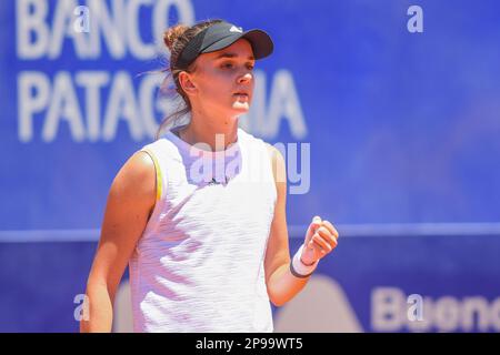 Clara Burel (Frankreich). Argentinien Open WTA 2022 Stockfoto