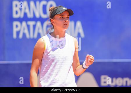 Clara Burel (Frankreich). Argentinien Open WTA 2022 Stockfoto