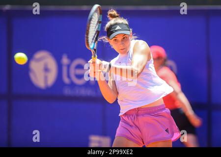 Clara Burel (Frankreich). Argentinien Open WTA 2022 Stockfoto