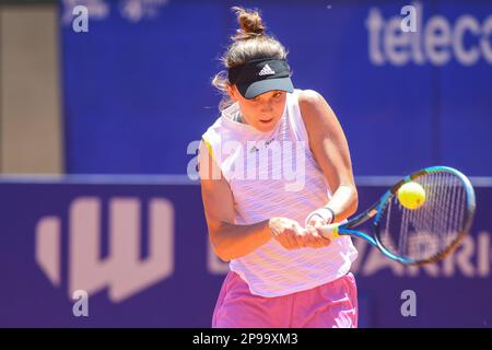 Clara Burel (Frankreich). Argentinien Open WTA 2022 Stockfoto