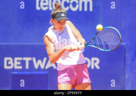 Clara Burel (Frankreich). Argentinien Open WTA 2022 Stockfoto