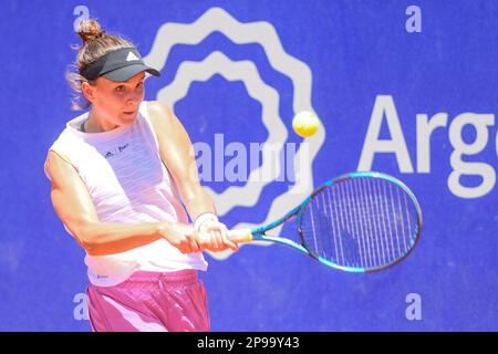 Clara Burel (Frankreich). Argentinien Open WTA 2022 Stockfoto